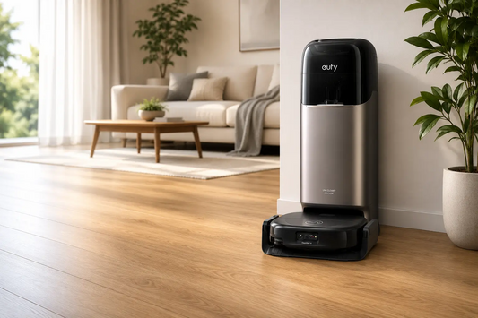 eufy Omni S2 Robot Vacuum and Mop Combo, 30,000 Pa, 99.99% Germ Removal