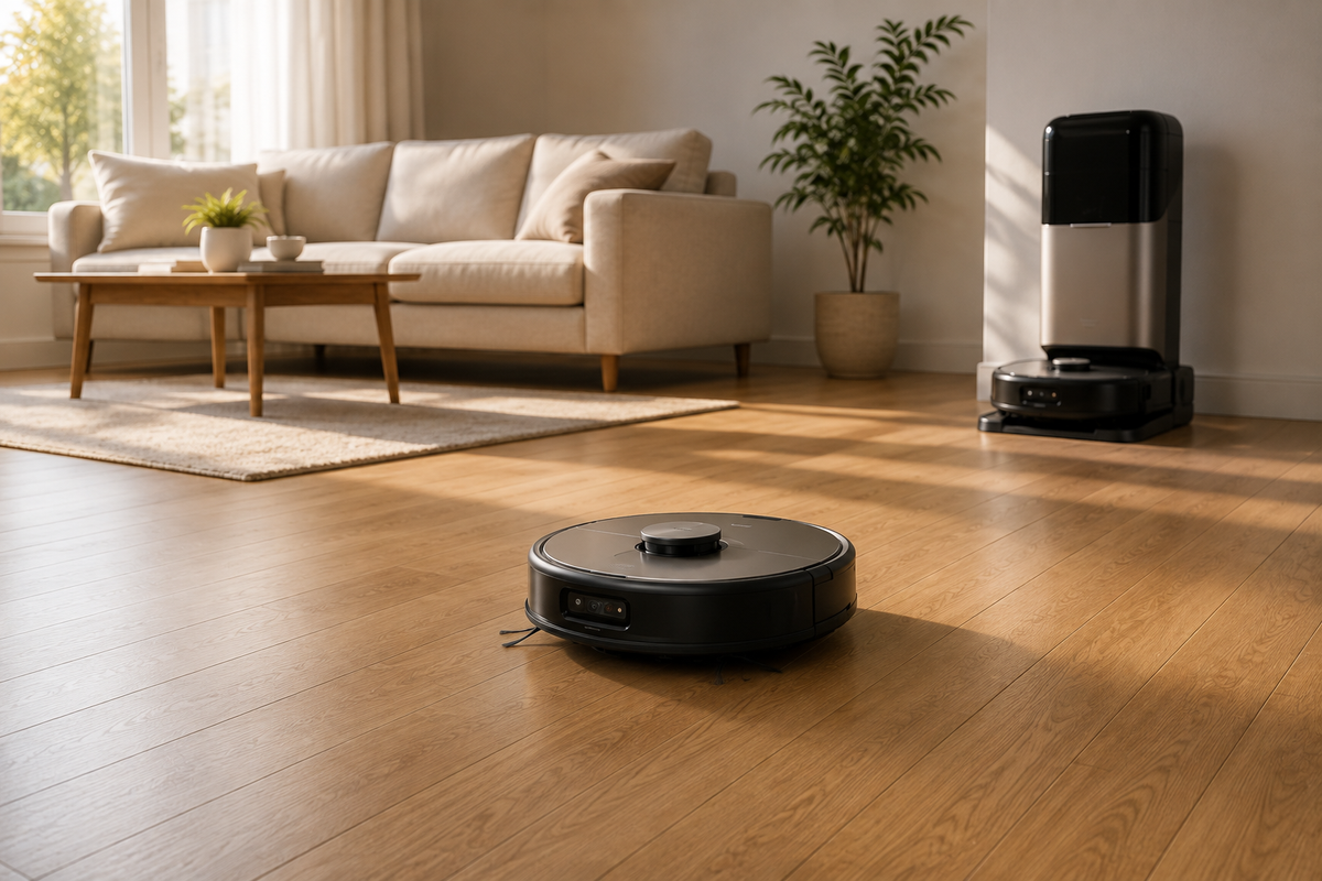 eufy Omni S2 Robot Vacuum and Mop Combo, 30,000 Pa, 99.99% Germ Removal