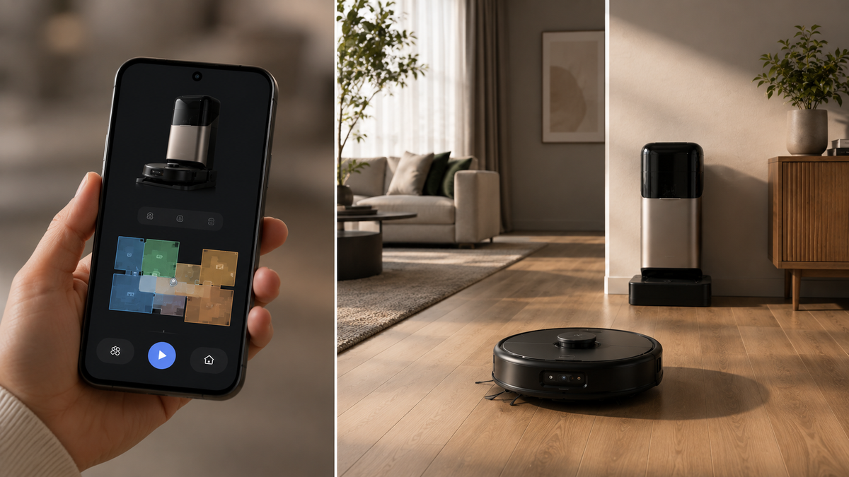 eufy Omni S2 Robot Vacuum and Mop Combo, 30,000 Pa, 99.99% Germ Removal